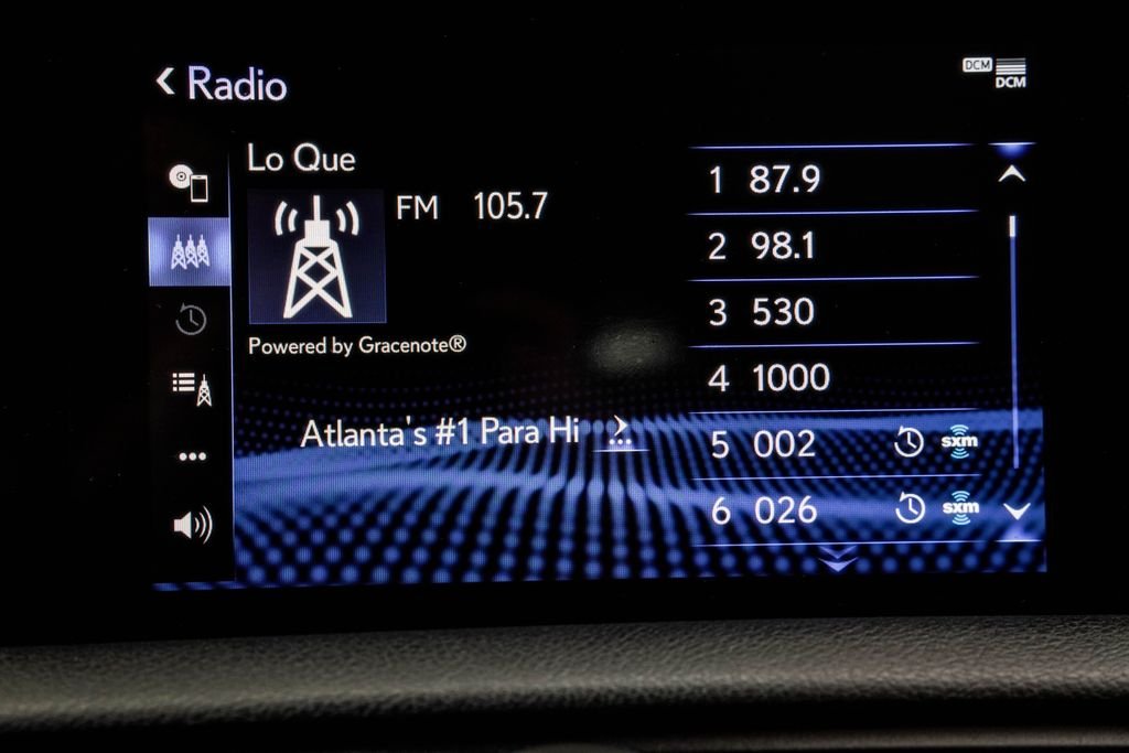 Used 2021 Silver Lexus 350 F SPORT image 35