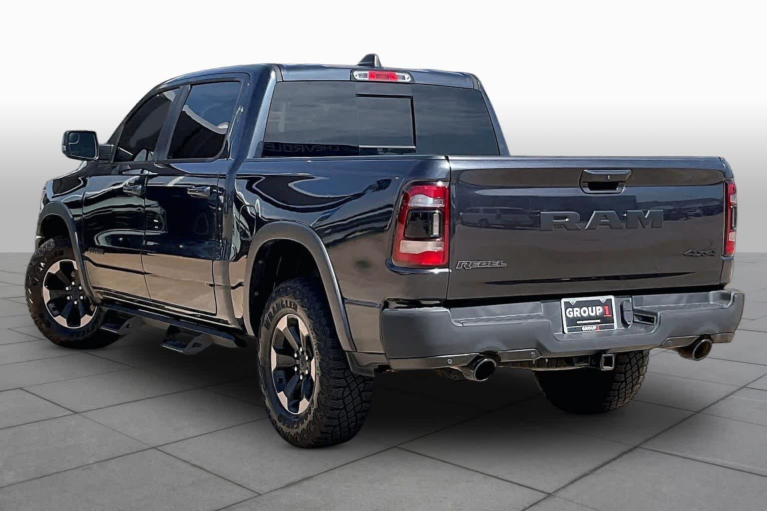 Used 2019 Maximum Steel Metallic Clearcoat Ram Rebel image 12