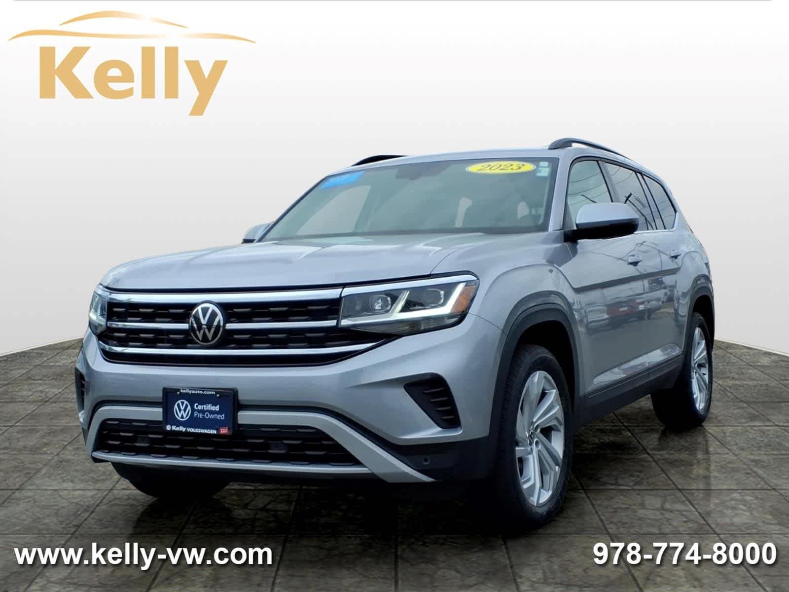 2023 Volkswagen Atlas SE w/Tech