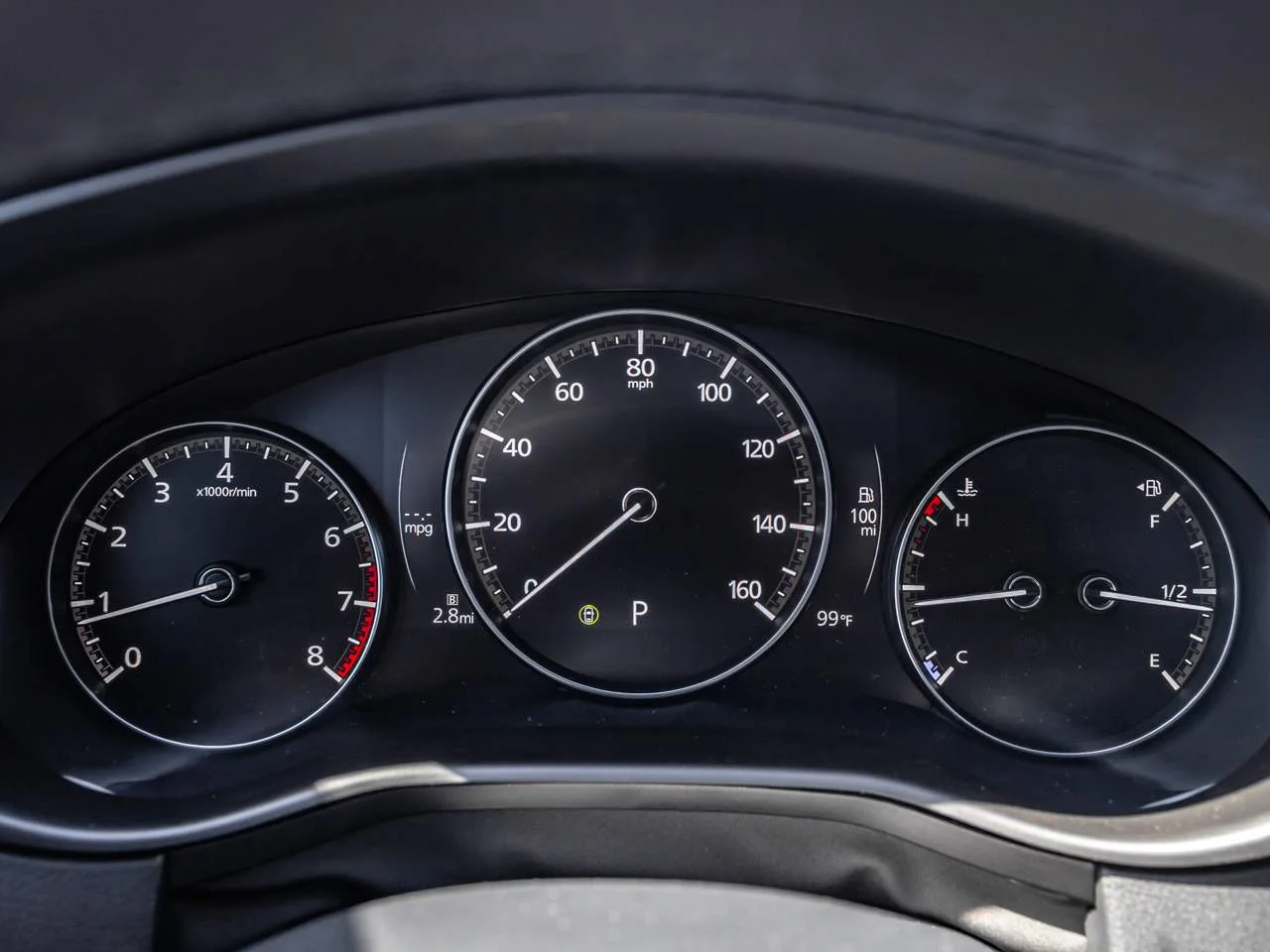 New 2026 Wind Chill Pearl Mazda 2.5 S Premium AWD image 17