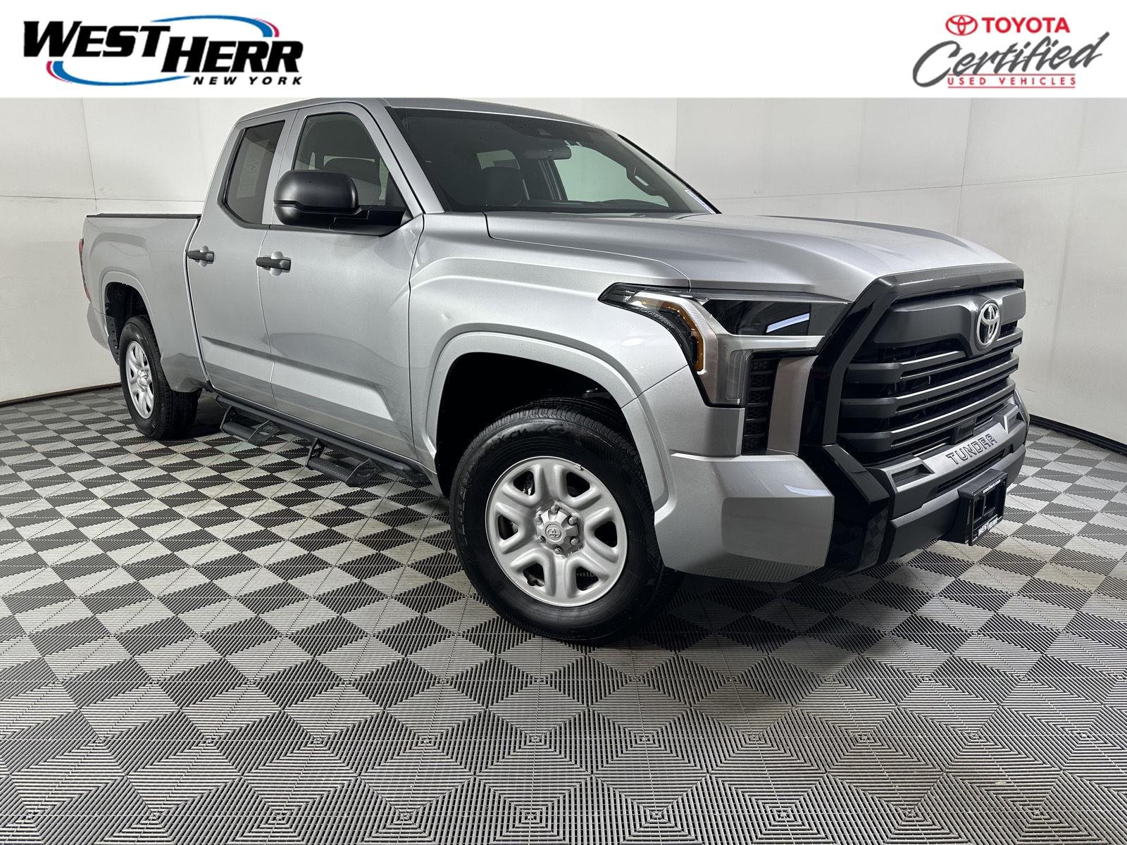 Certified Used 2025 Celestial Silver Metallic Toyota SR image 1