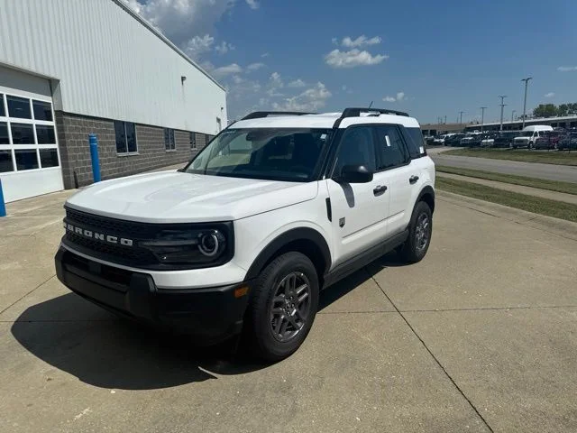 New 2026 White Ford Big Bend image 9
