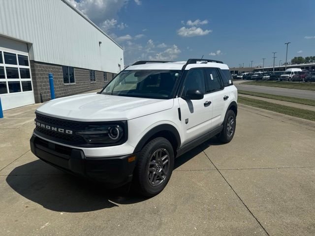 New 2026 White Ford Big Bend image 9