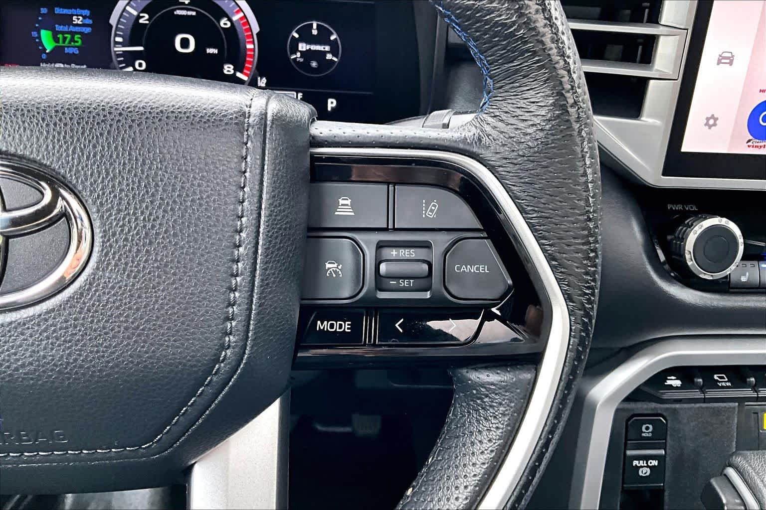 Used 2023 Midnight Black Metallic Toyota Platinum image 25
