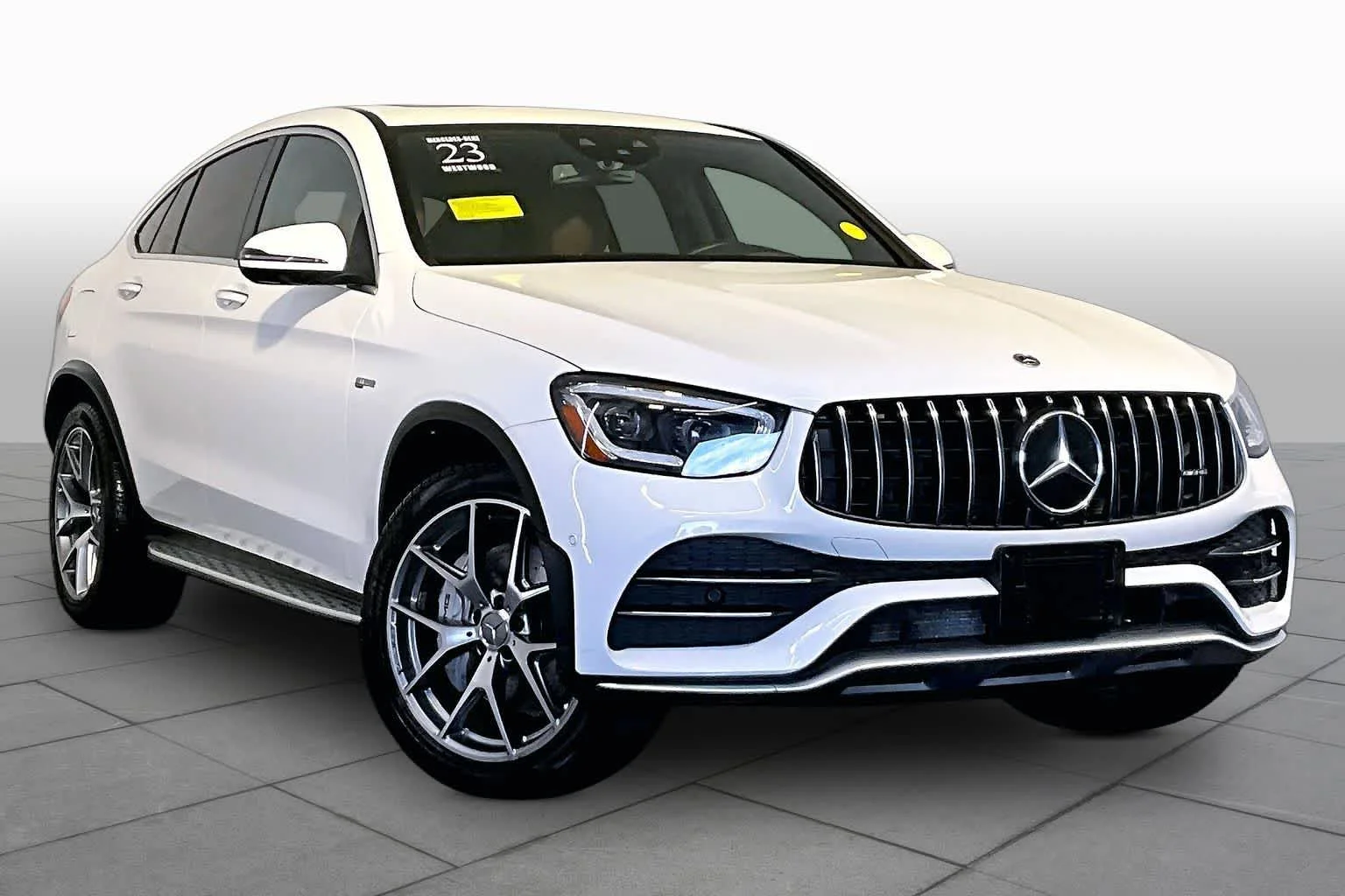 Used 2023 Polar White Mercedes-Benz AMG® GLC 43 image 3