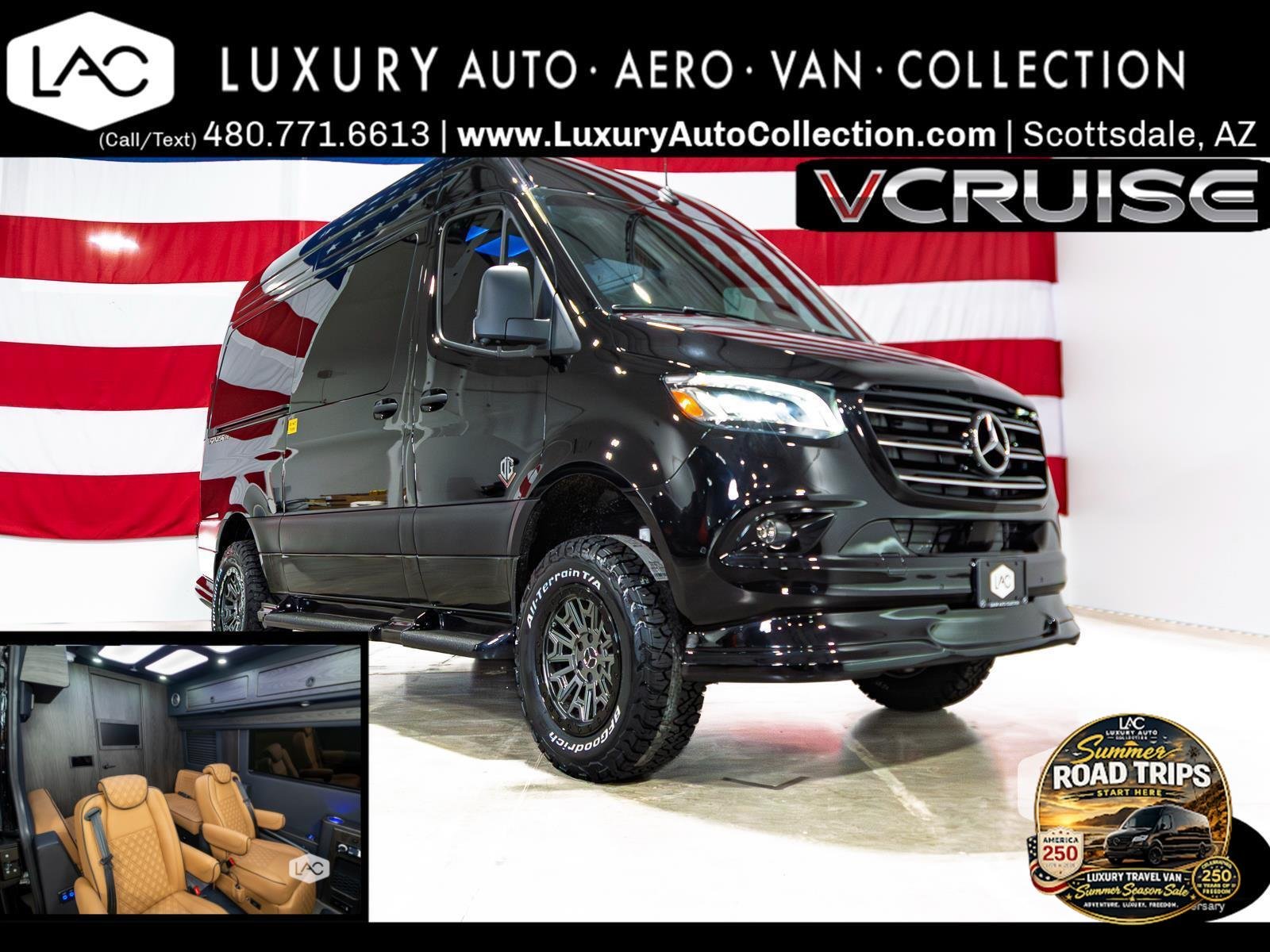 2026 Mercedes-Benz Sprinter 2500 144 WB HO AWD's photo