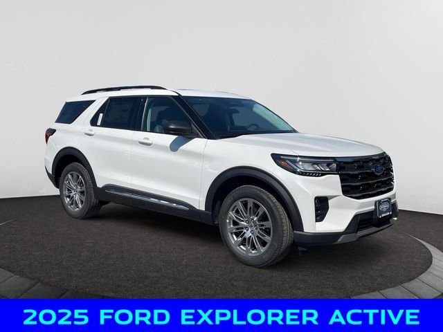 New 2025 White Ford Active image 22