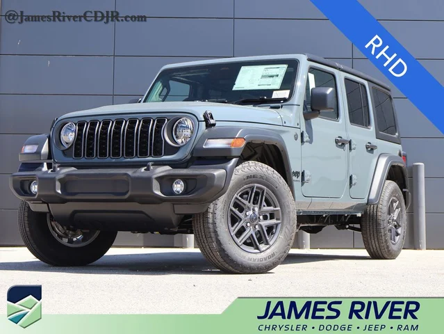 2026 Jeep Wrangler Sport RHD