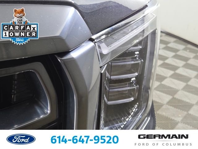 Used 2024 Titanium Rush Metallic GMC AT4 image 16