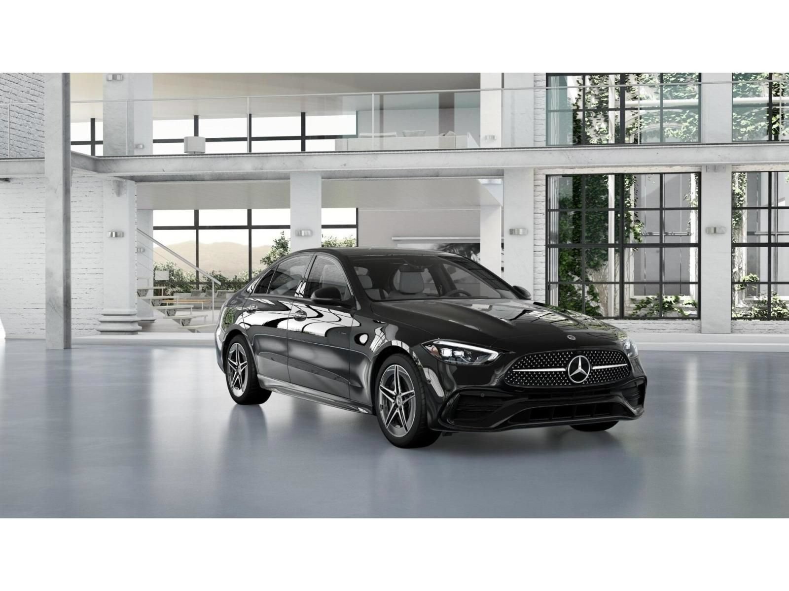 New 2026 Black Mercedes-Benz C 300 image 52