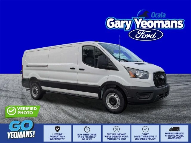 2027 Ford Transit Van Base