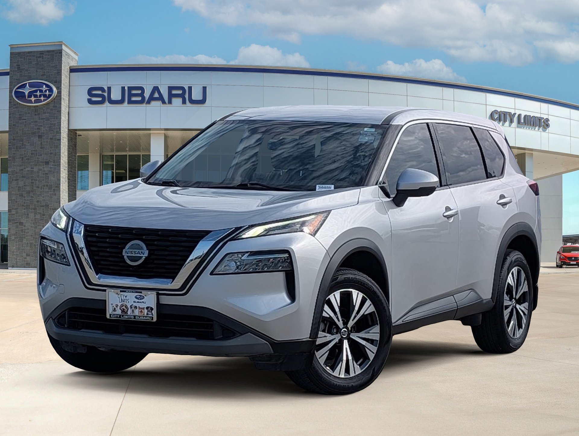 2021 Nissan Rogue SV FWD's photo