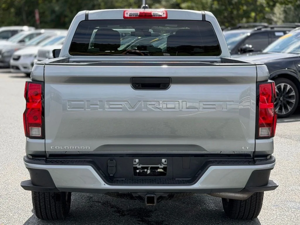 Used 2024 Gray Chevrolet LT image 4