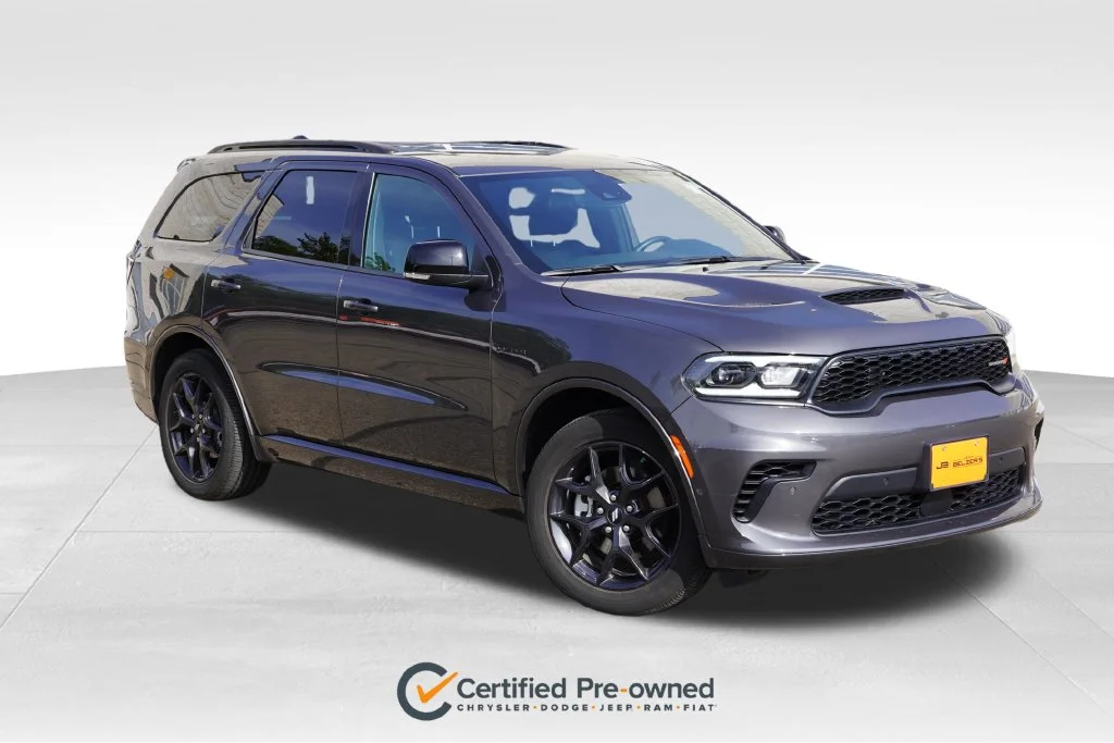 Certified Used 2026 Vapor Gray Dodge GT Plus HEMI V8 image 1