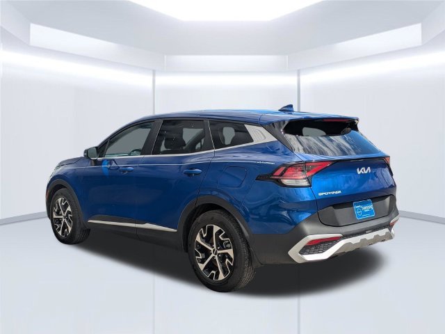 Used 2024 Blue Kia EX image 3