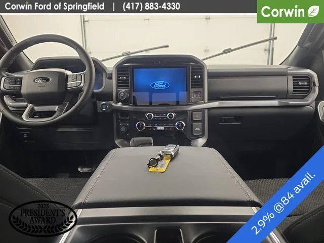 New 2026 Iconic Silver Metallic Ford XLT image 17