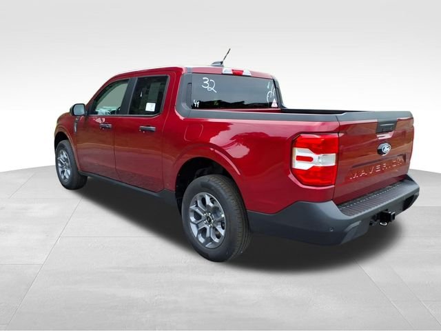 New 2026 Ruby Red Metallic Tinted Clearcoat Ford XLT image 6