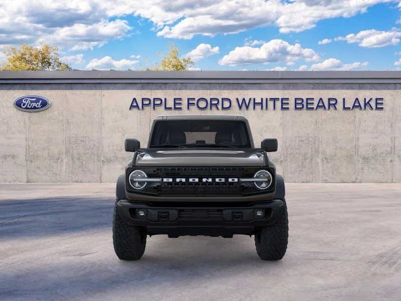 New 2026 Gray Ford Badlands image 6