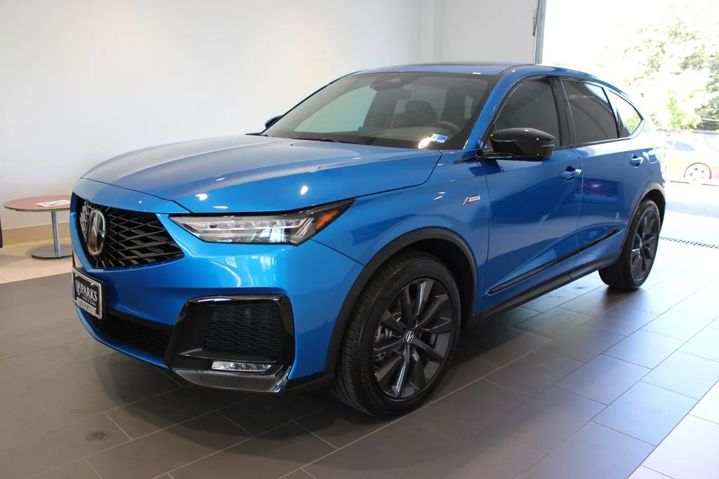New 2026 Double Apex Blue Pearl Acura A-Spec image 11