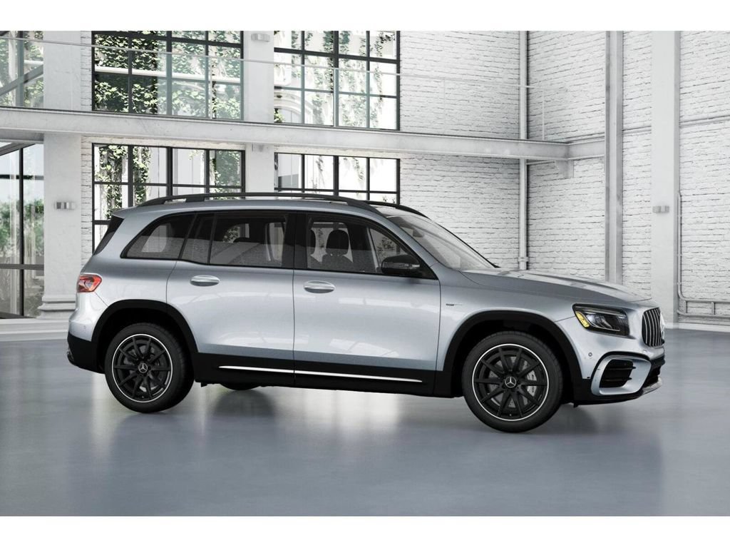 New 2026 Cirrus Silver Metallic Mercedes-Benz AMG® GLB 35 4MATIC® SUV image 56