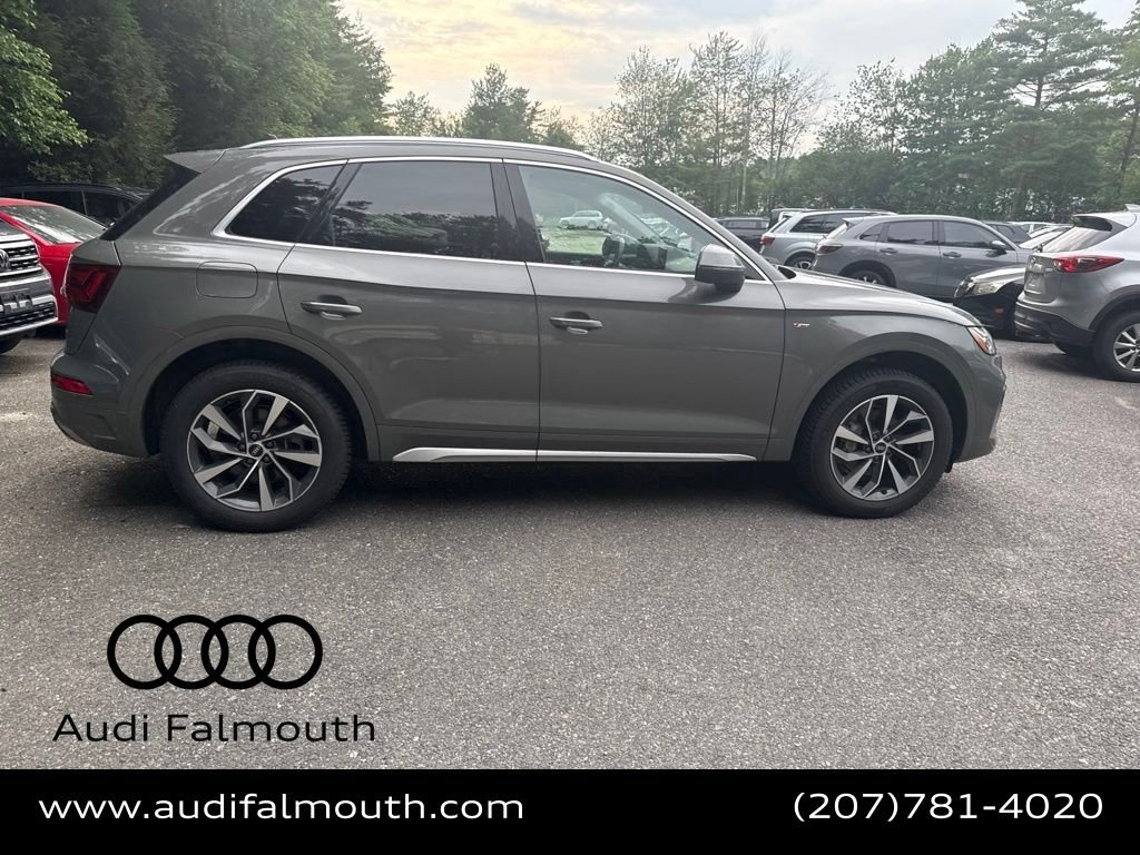 Used 2023 Gray Audi 45 S line Premium image 4
