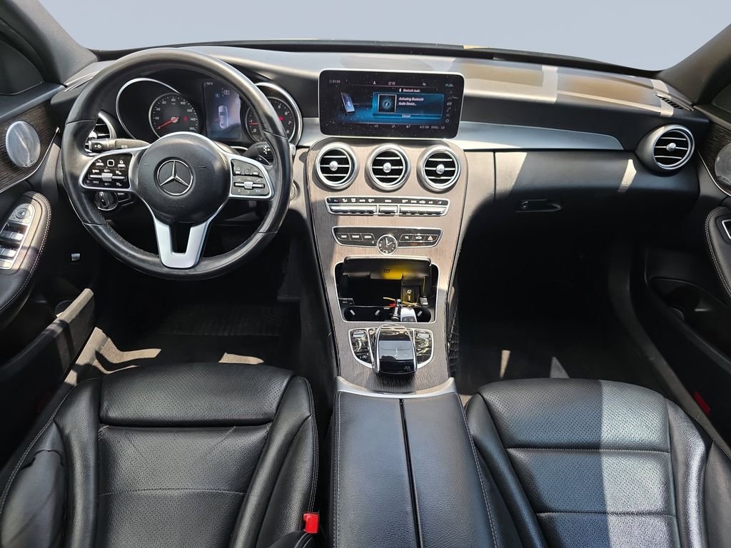 Used 2019 Black Mercedes-Benz C 300 image 12