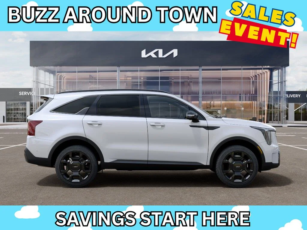 New 2026 Snow White Pearl Kia X-Line SX Prestige image 7
