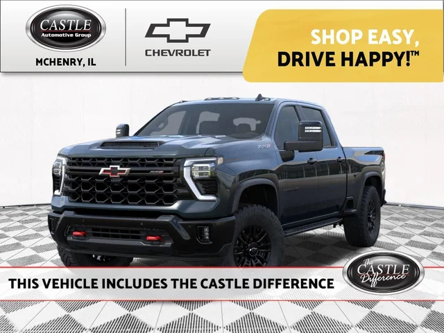 2026 Chevrolet Silverado 2500 HD ZR2