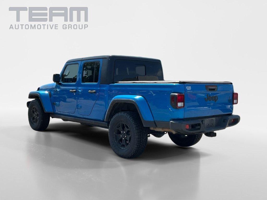 Used 2023 Blue Jeep Willys image 5