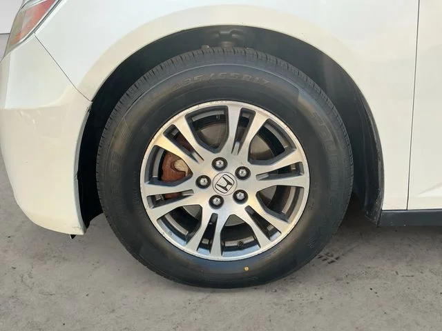 Used 2012 White Honda EX-L image 9