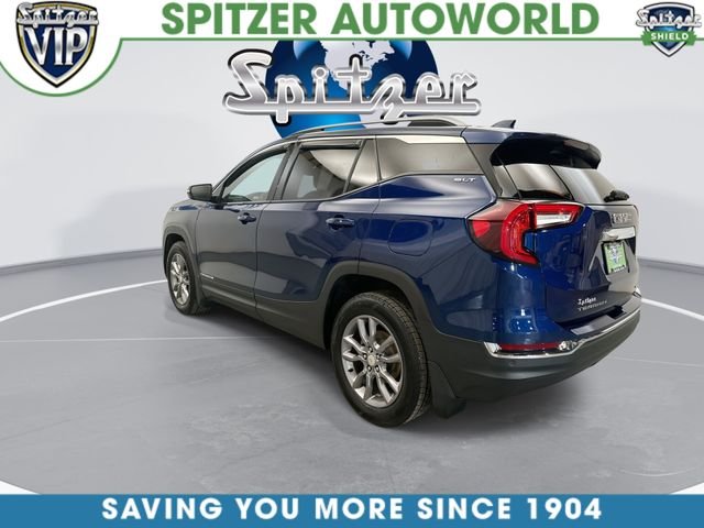 Used 2023 Blue GMC SLT image 8