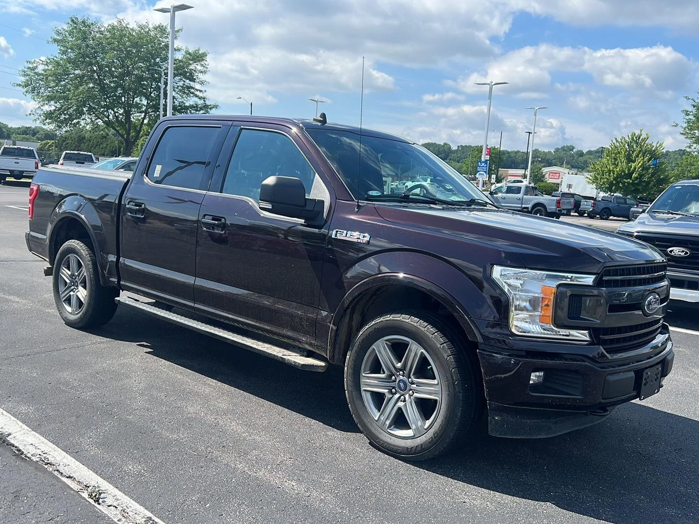 Used 2019 Ford F-150 XLT with VIN 1FTEW1EP8KKC98319 for sale in Winona, Minnesota