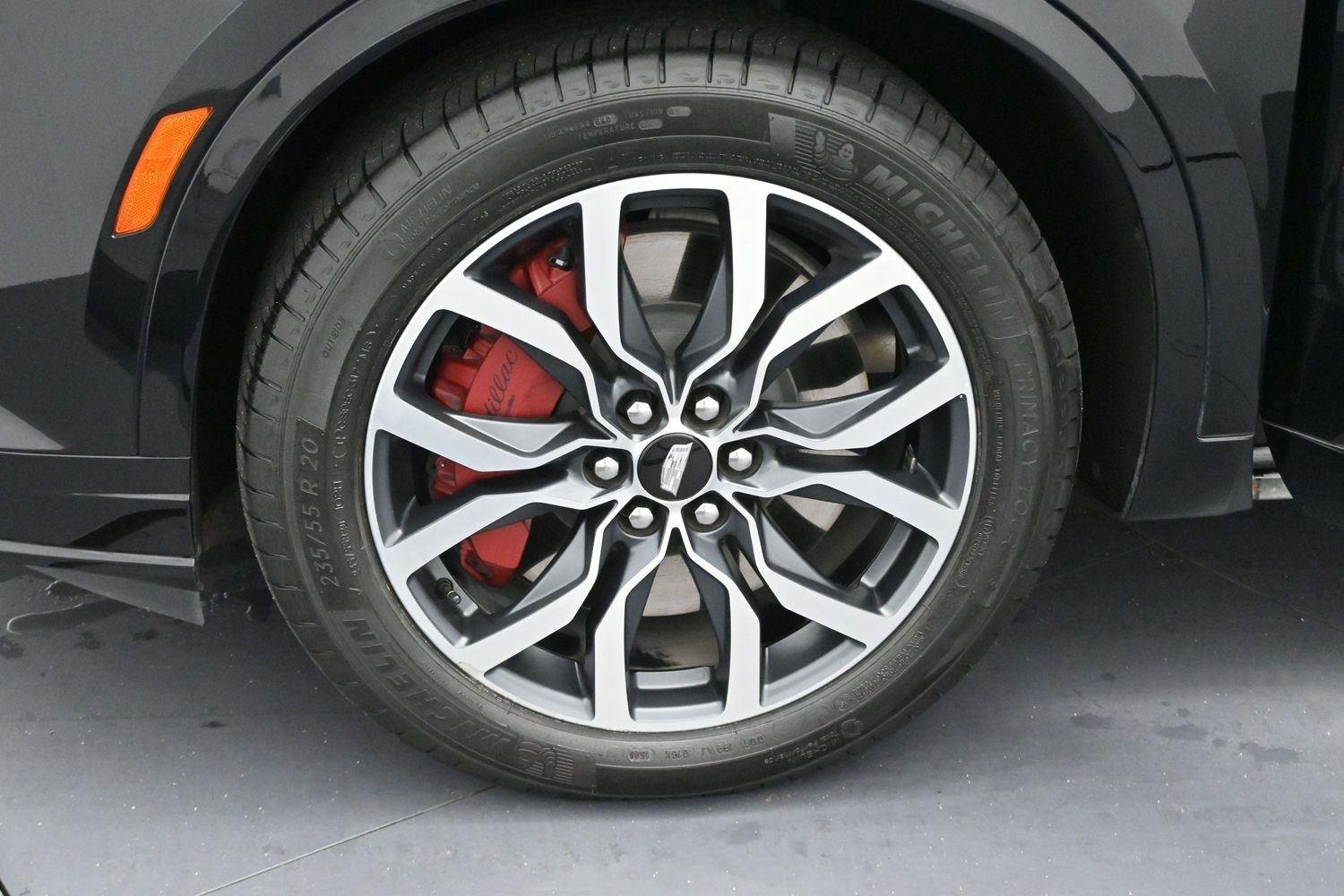 Used 2024 Stellar Black Metallic Cadillac Sport image 43