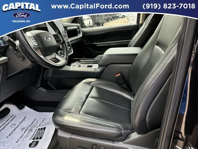 Used 2023 Black Ford XLT image 19