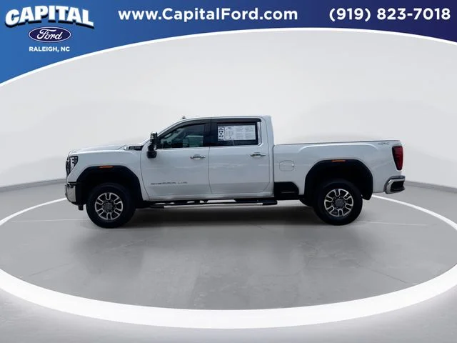 Used 2024 White GMC SLT image 5