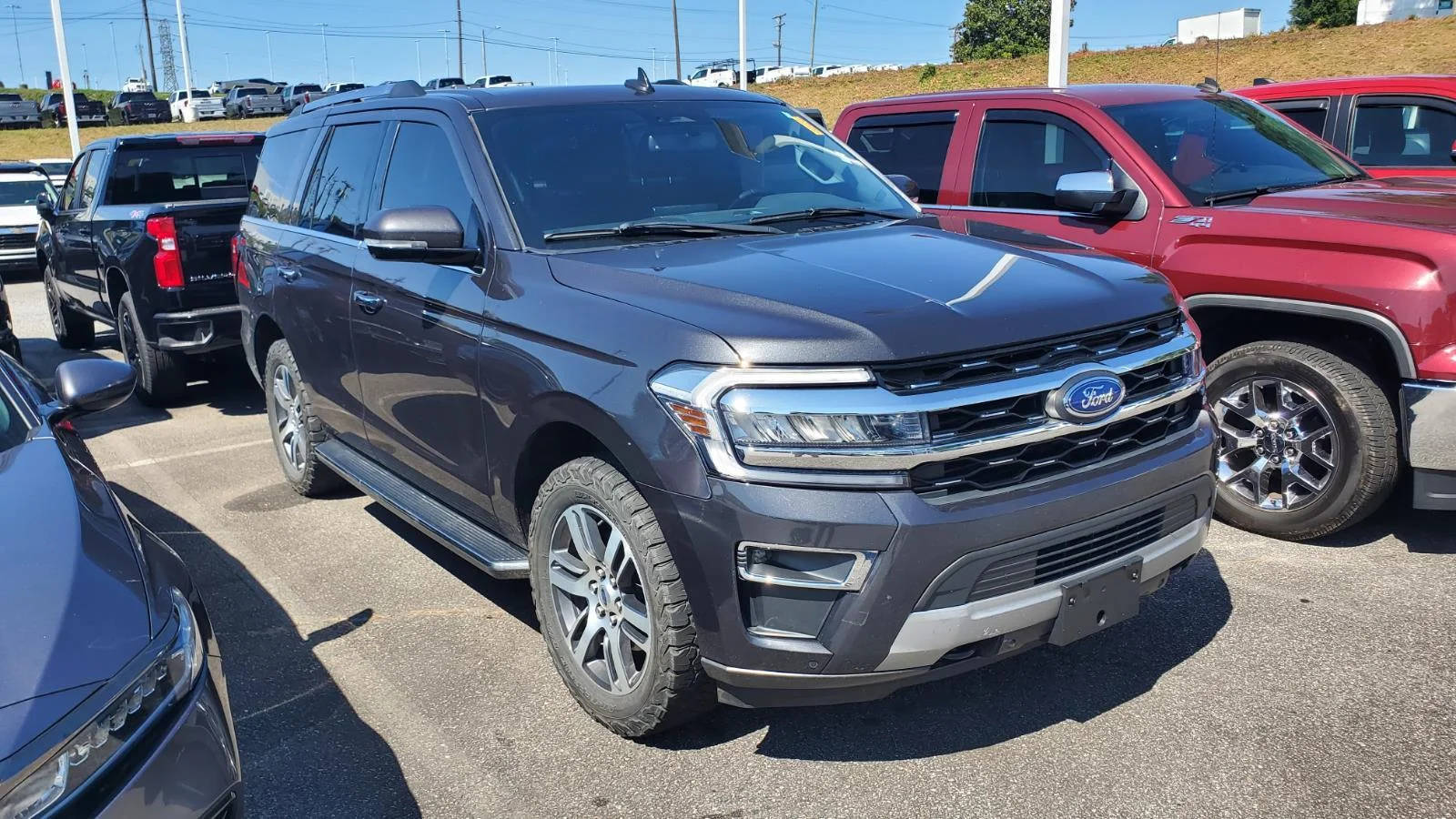 Used 2022 Dark Matter Gray Ford Limited image 2