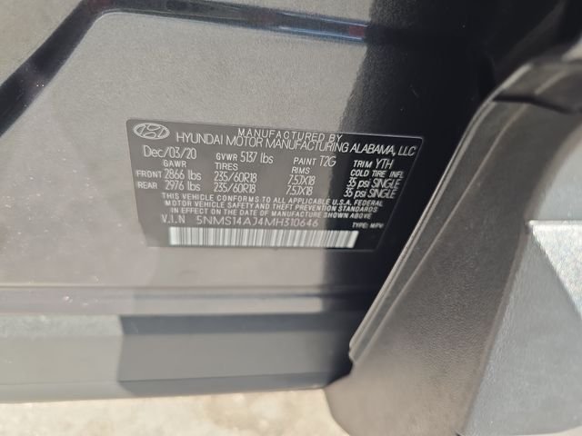Used 2021 Gray Hyundai SE image 23