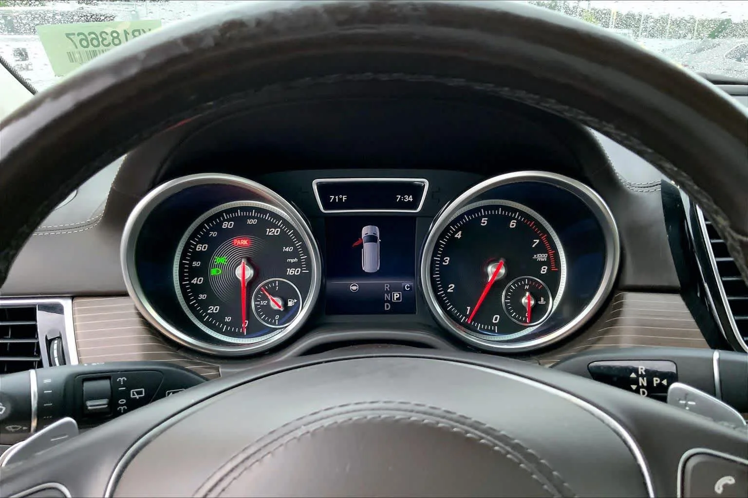 Used 2019 Lunar Blue Metallic Mercedes-Benz GLS 450 image 25