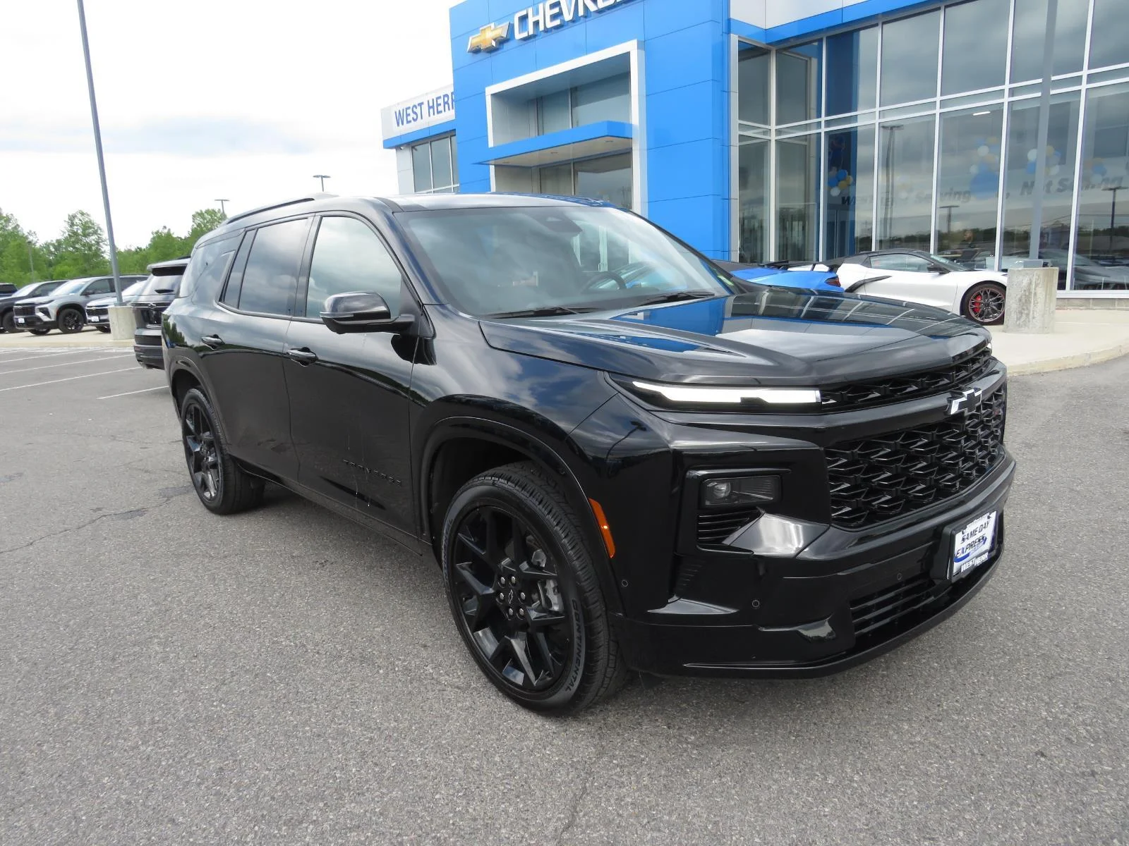 Used 2025 Mosaic Black Metallic Chevrolet RS image 2