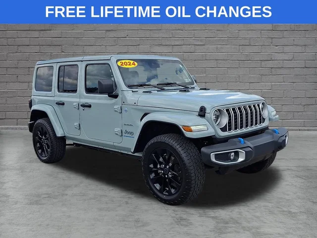 2024 Jeep Wrangler 4xe Sahara