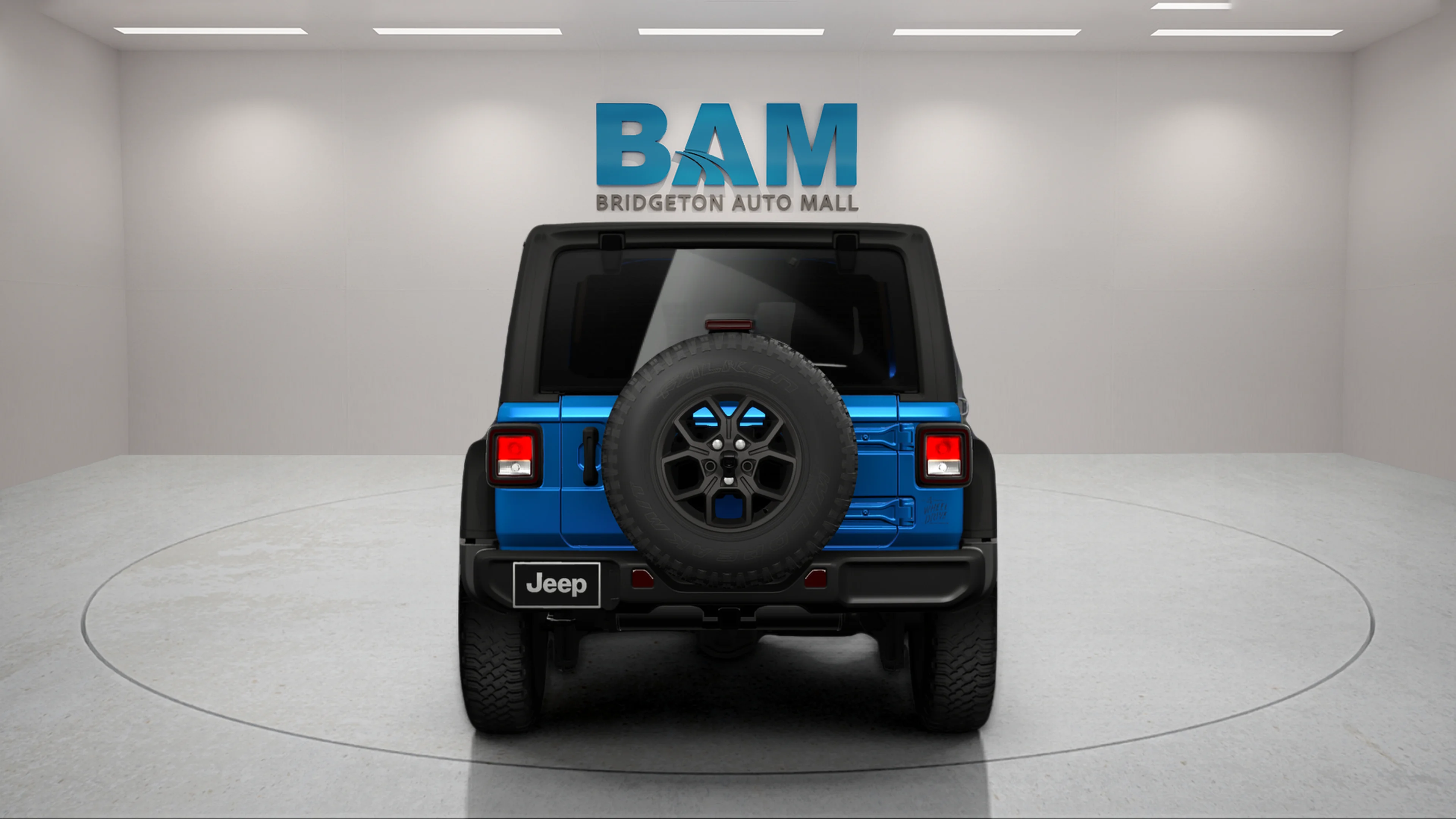 New 2026 Hydro Blue Pearlcoat Jeep Willys image 9