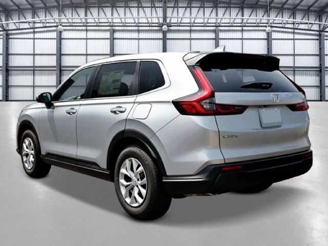 New 2027 Solar Silver Metallic Honda LX 2WD image 3