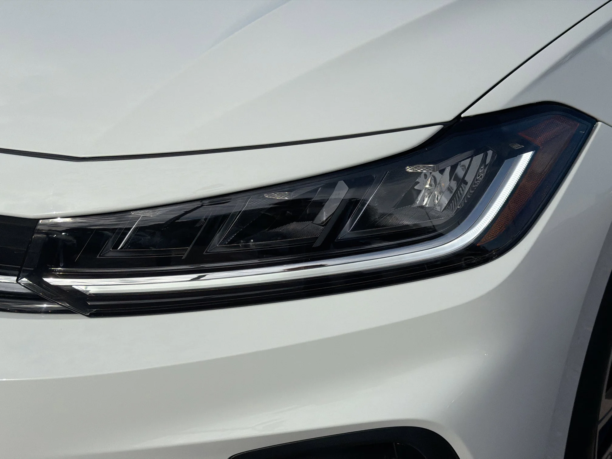 New 2026 White Volkswagen Sport image 9