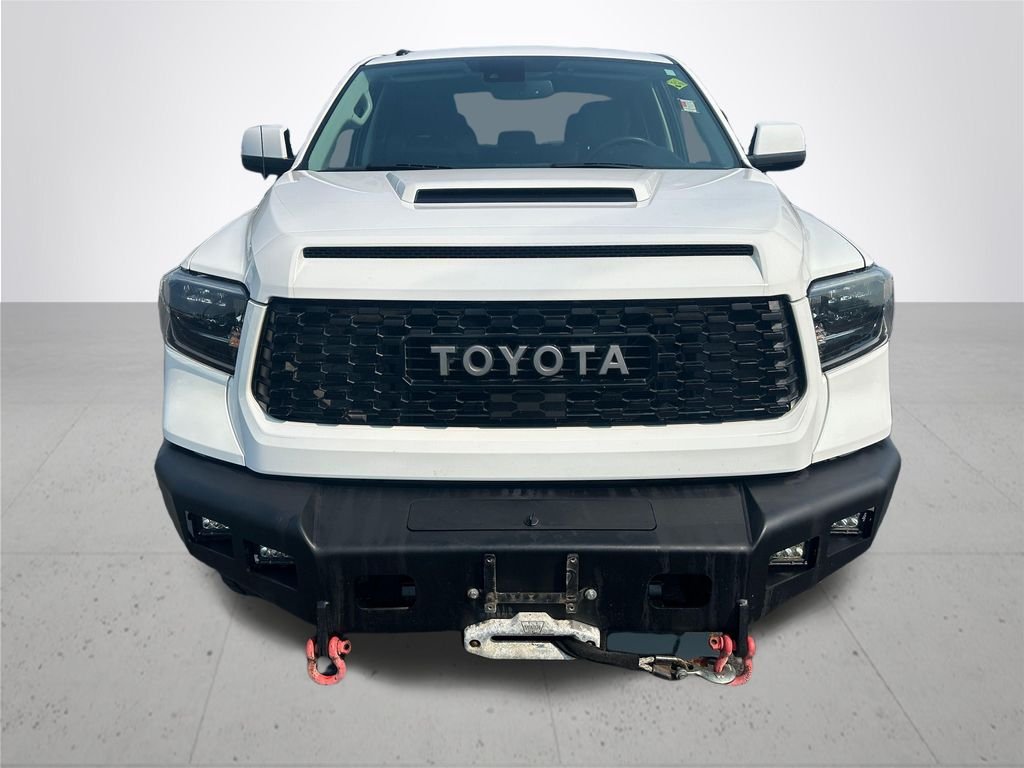 Used 2019 White Toyota TRD Pro image 3