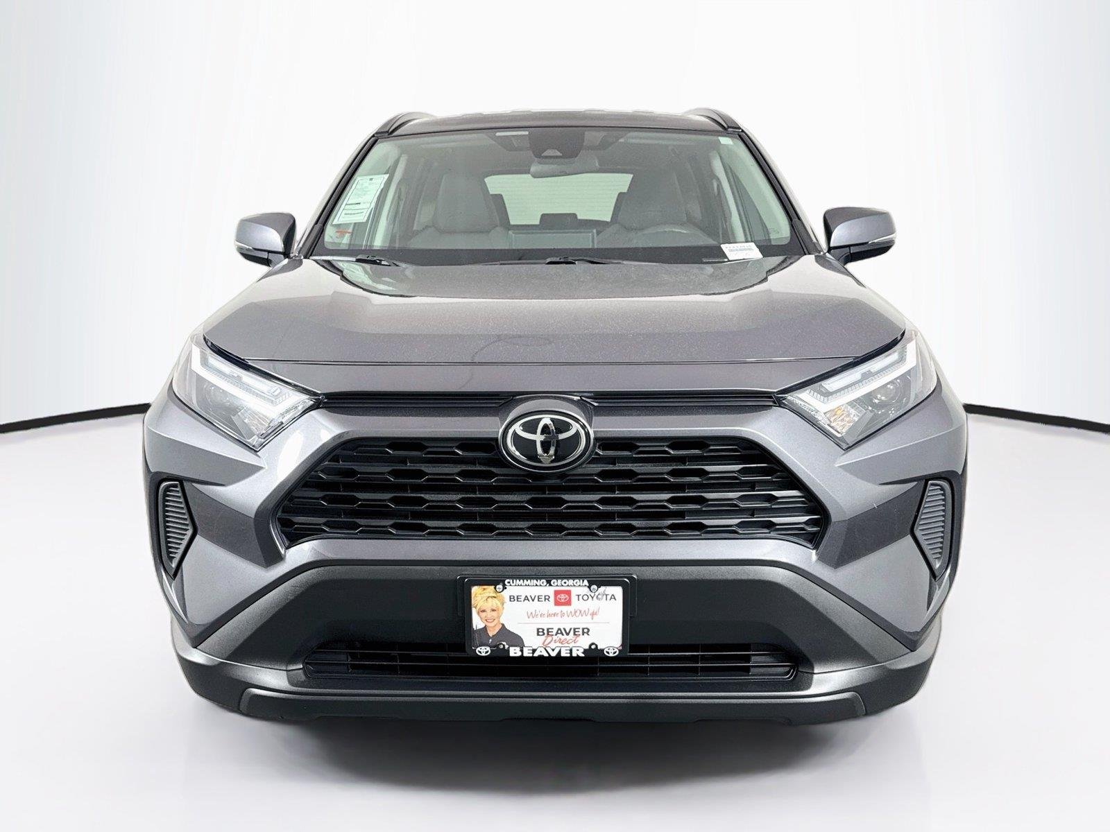 Certified Used 2025 Magnetic Gray Metallic Toyota XLE image 8