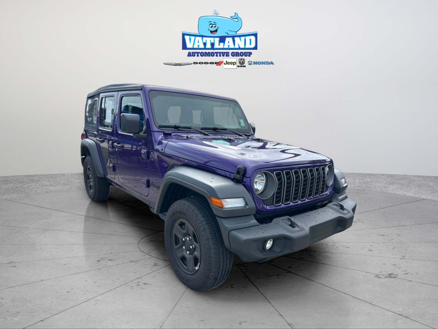 Used 2026 Purple Jeep Sport image 22