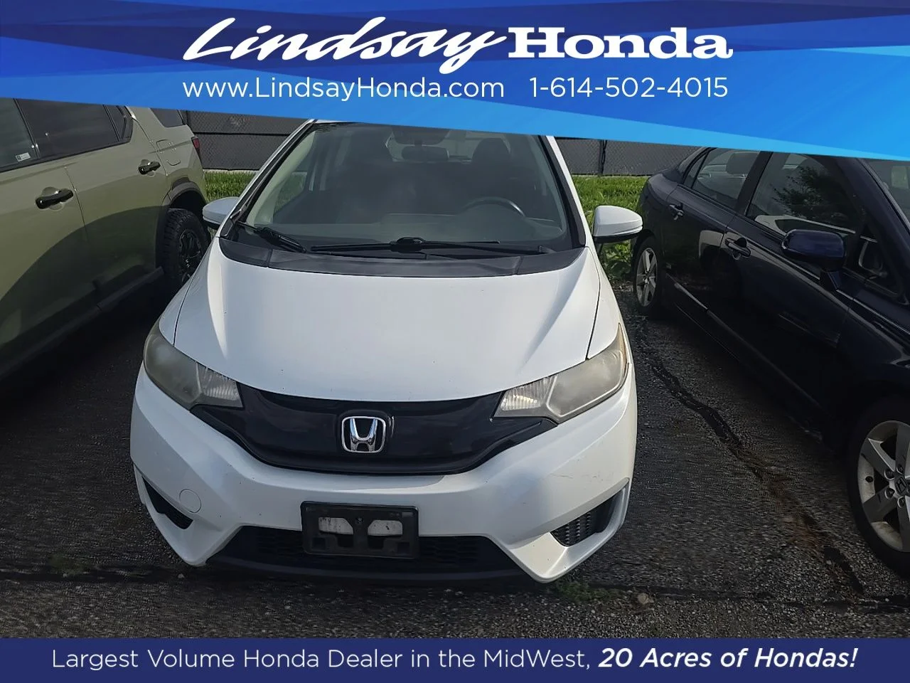 Used 2016 White Honda LX image 2