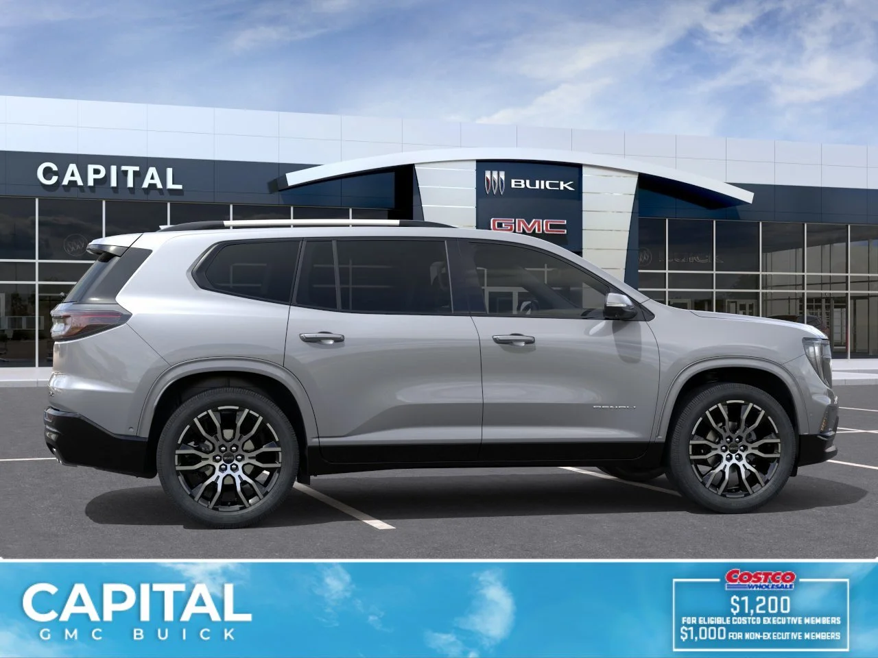 New 2026 STERLING METALLIC GMC Denali Ultimate image 6