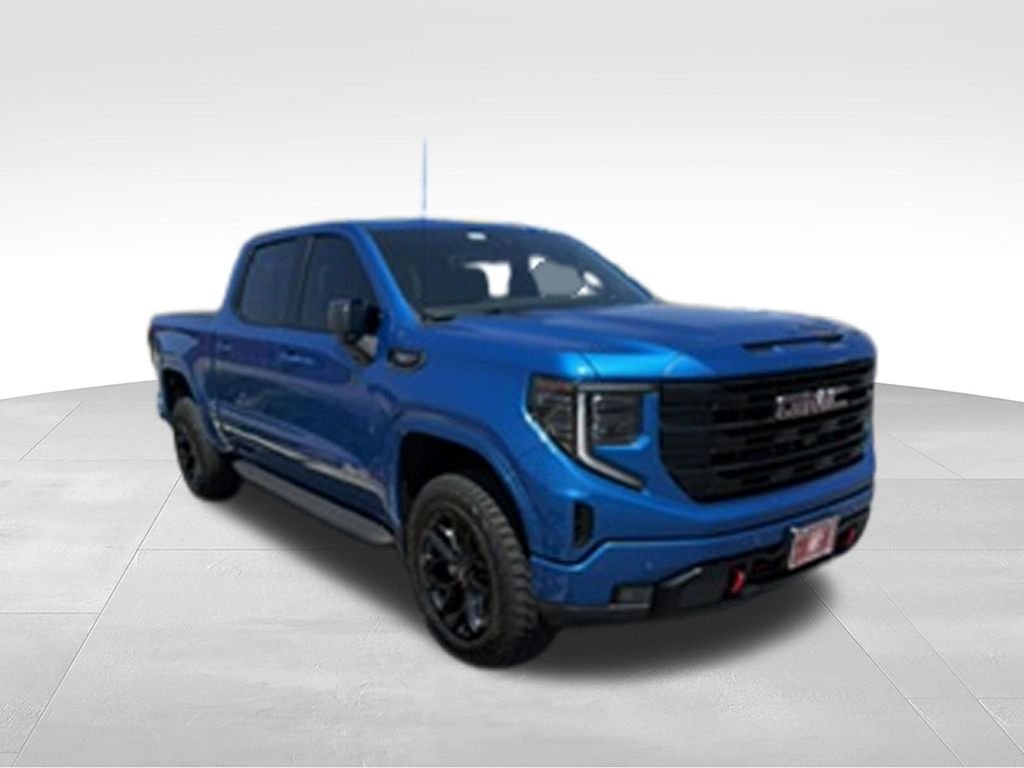 Used 2023 Blue GMC AT4 image 2