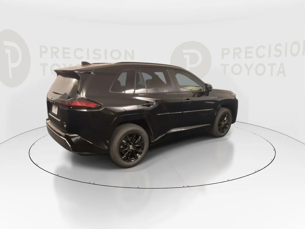New 2026 Midnight Black Metallic Toyota SE image 20